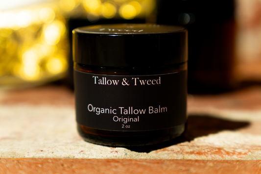 Organic Tallow Skin Balm | Original Scent | 2 oz.